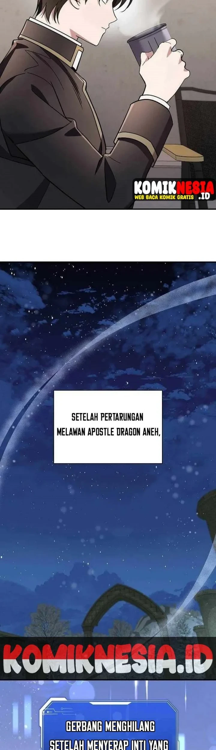 Somebody Stop the Pope Chapter 74 - halaman 8