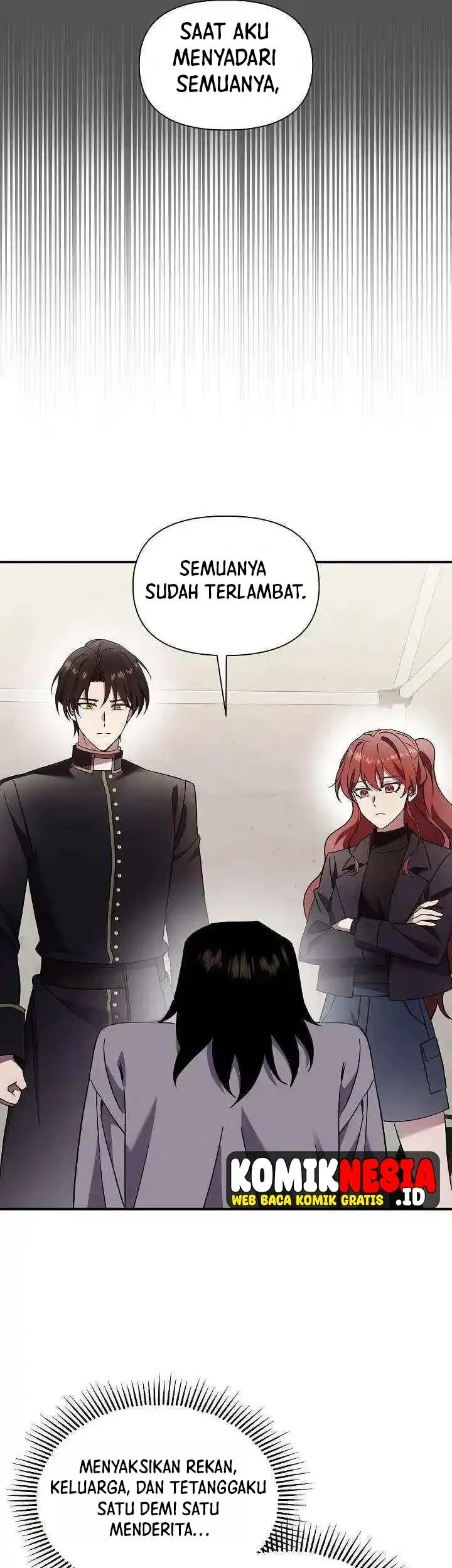 Somebody Stop the Pope Chapter 75 - halaman 22