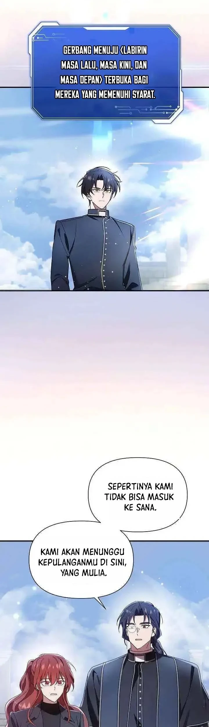 Somebody Stop the Pope Chapter 75 - halaman 35