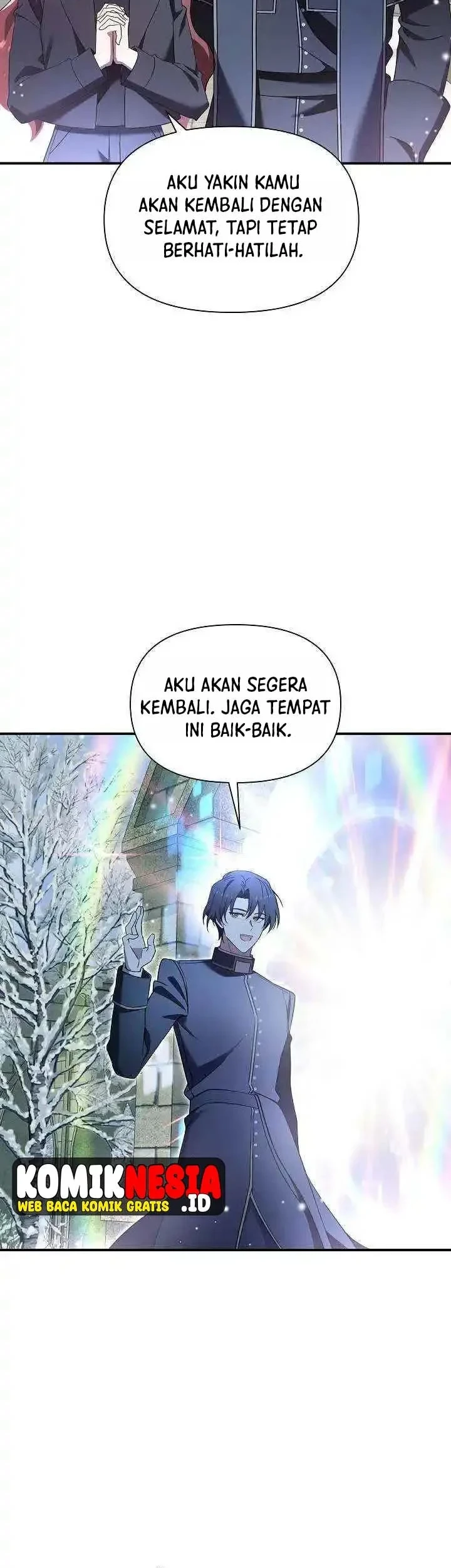 Somebody Stop the Pope Chapter 75 - halaman 36