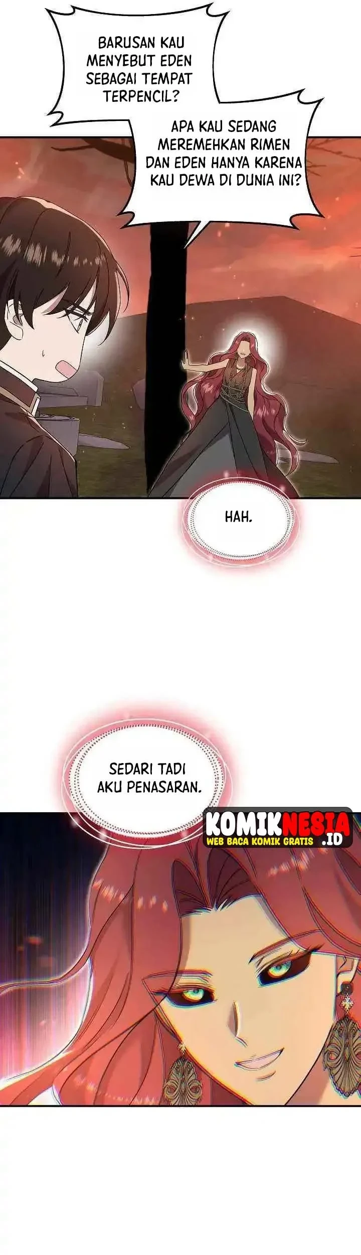 Somebody Stop the Pope Chapter 76 - halaman 22