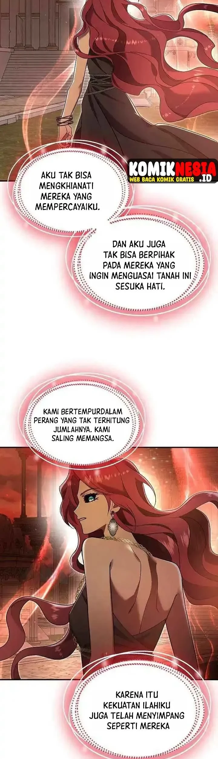 Somebody Stop the Pope Chapter 76 - halaman 32