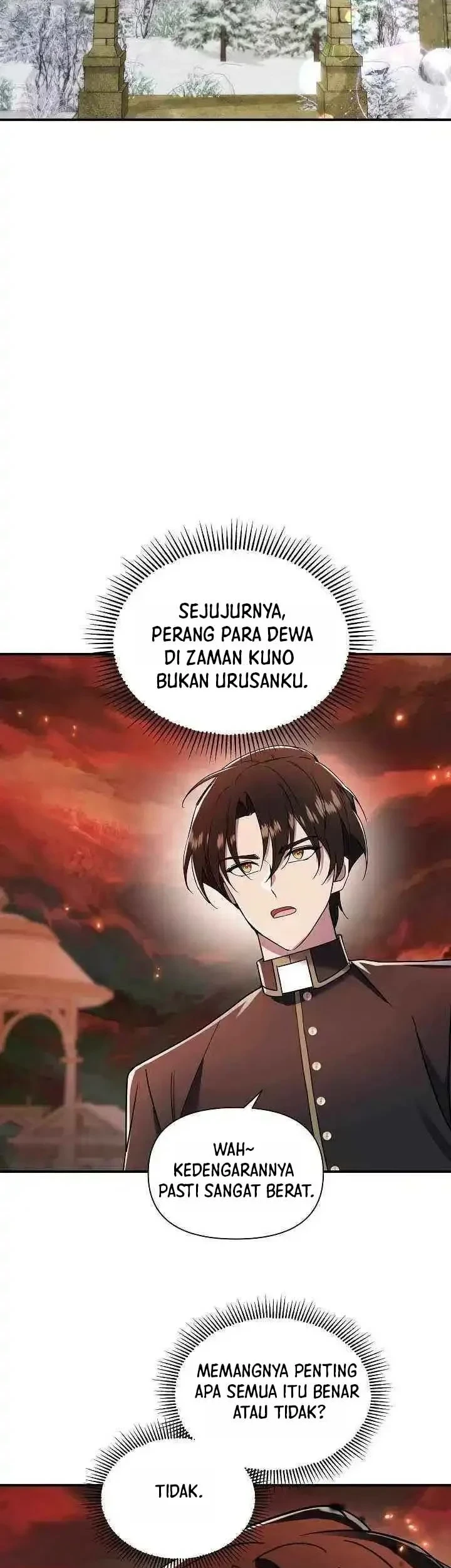 Somebody Stop the Pope Chapter 76 - halaman 35