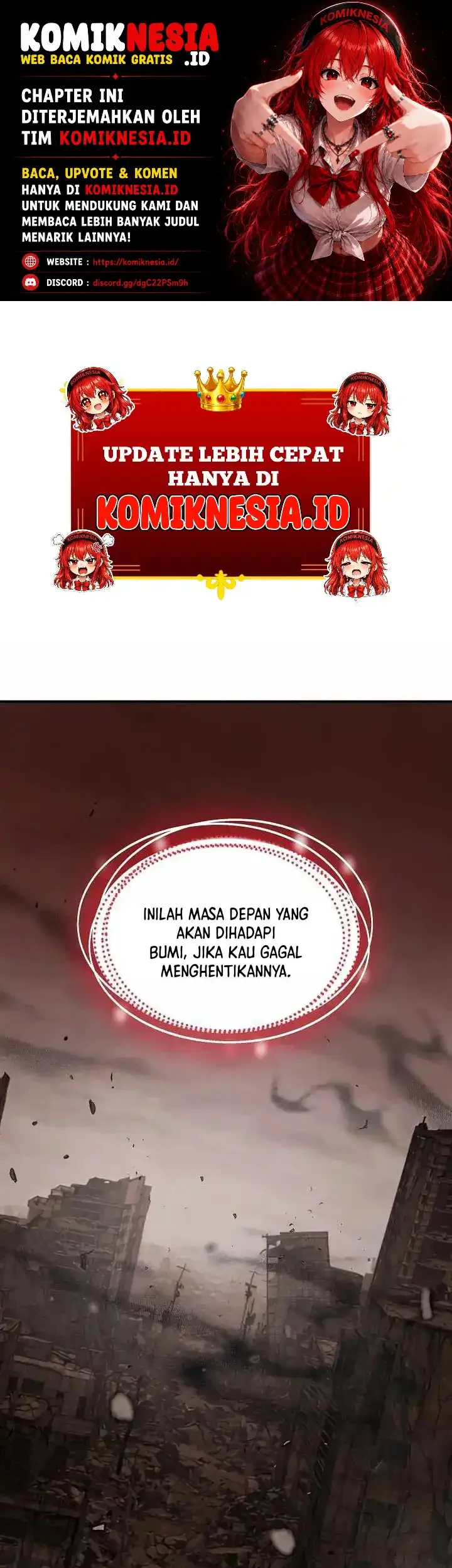 Somebody Stop the Pope Chapter 77 - halaman 1