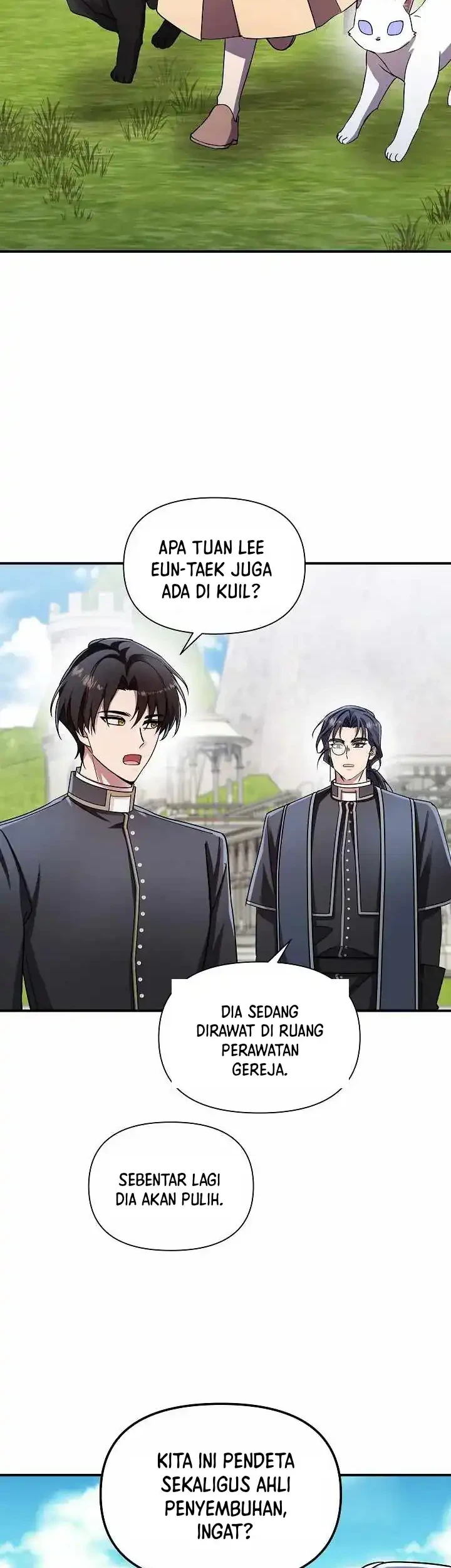 Somebody Stop the Pope Chapter 77 - halaman 27