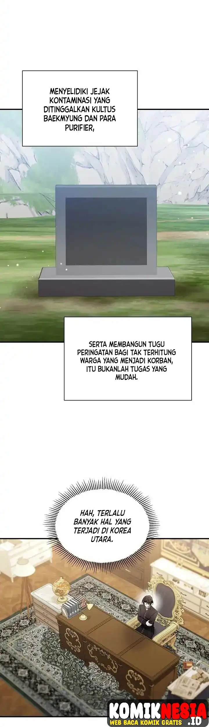 Somebody Stop the Pope Chapter 77 - halaman 32