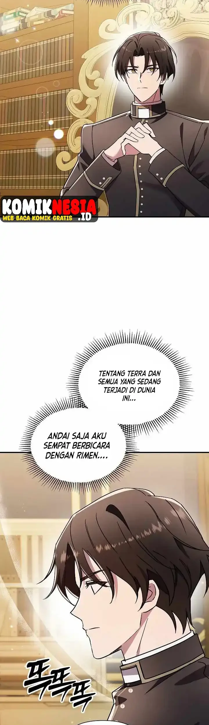 Somebody Stop the Pope Chapter 77 - halaman 37