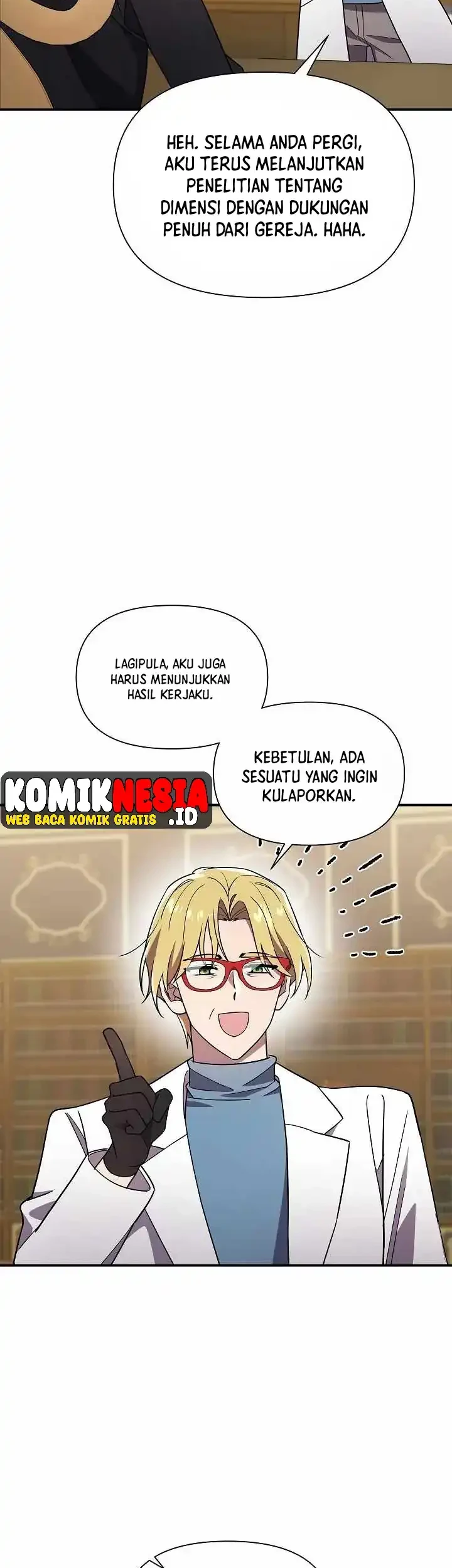Somebody Stop the Pope Chapter 77 - halaman 39