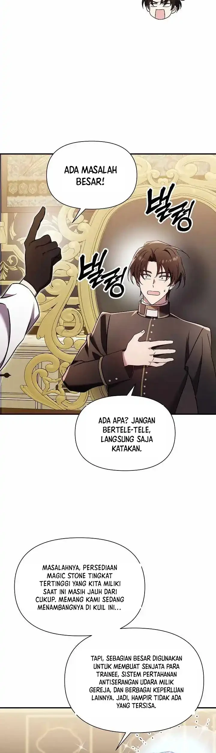 Somebody Stop the Pope Chapter 77 - halaman 47