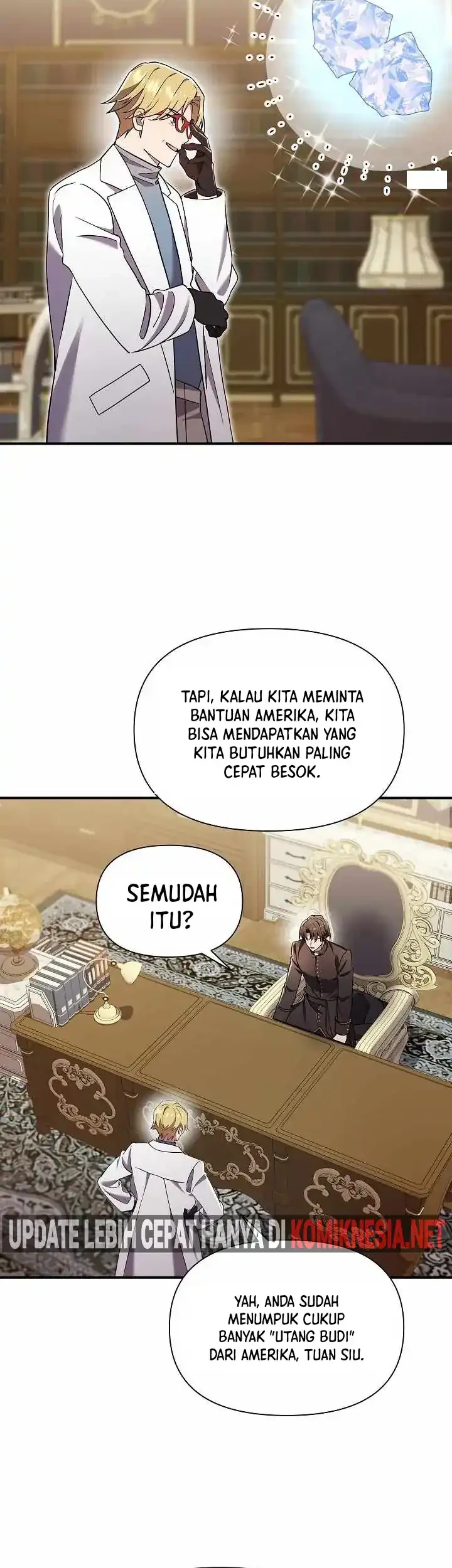 Somebody Stop the Pope Chapter 77 - halaman 48