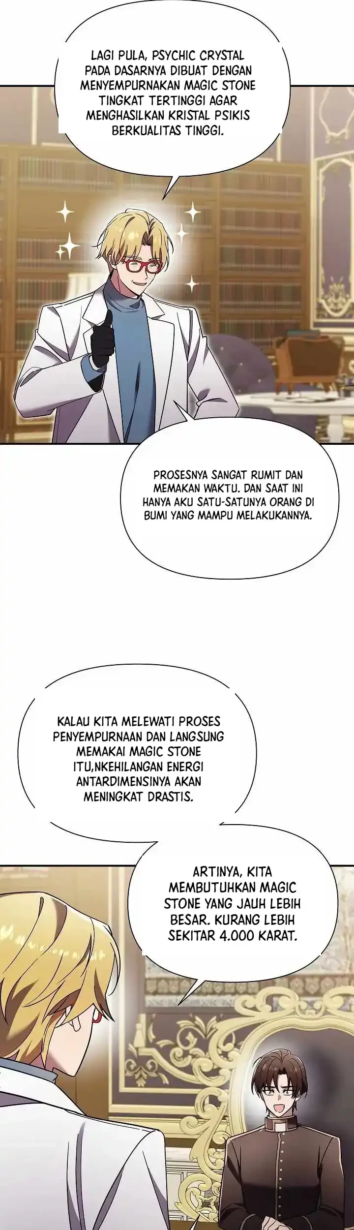 Somebody Stop the Pope Chapter 77 - halaman 49