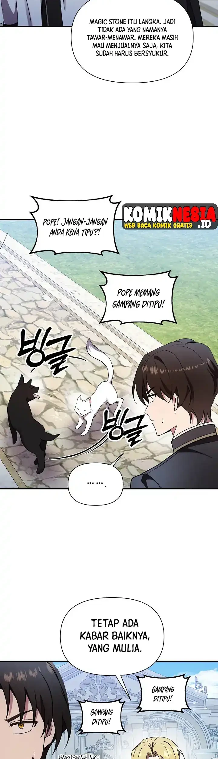 Somebody Stop the Pope Chapter 78 - halaman 10