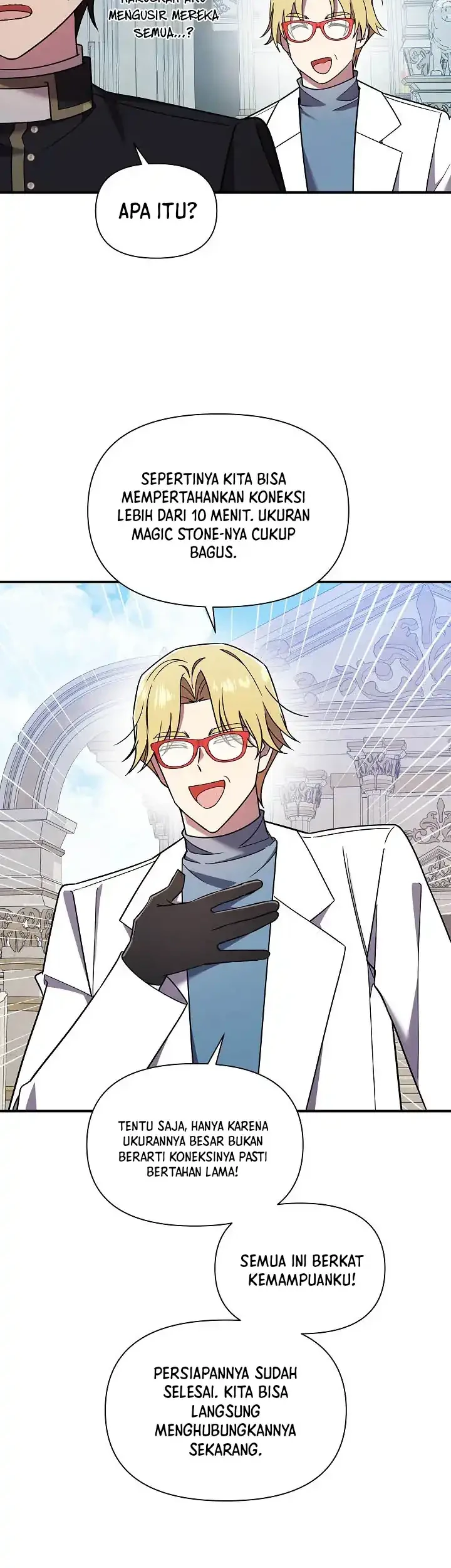 Somebody Stop the Pope Chapter 78 - halaman 11