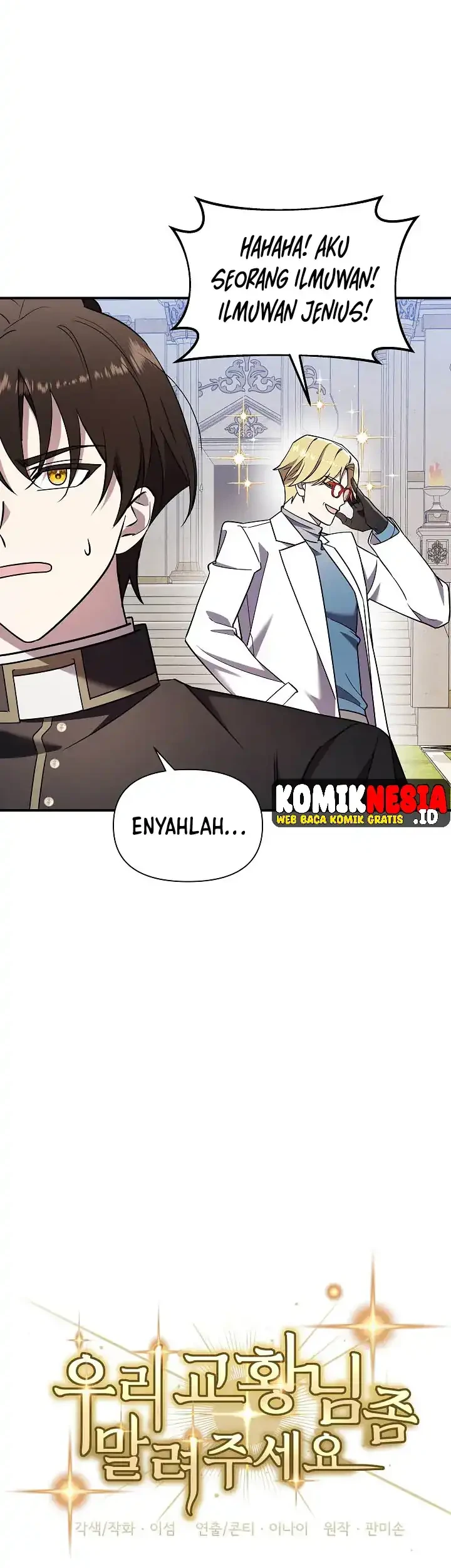 Somebody Stop the Pope Chapter 78 - halaman 12