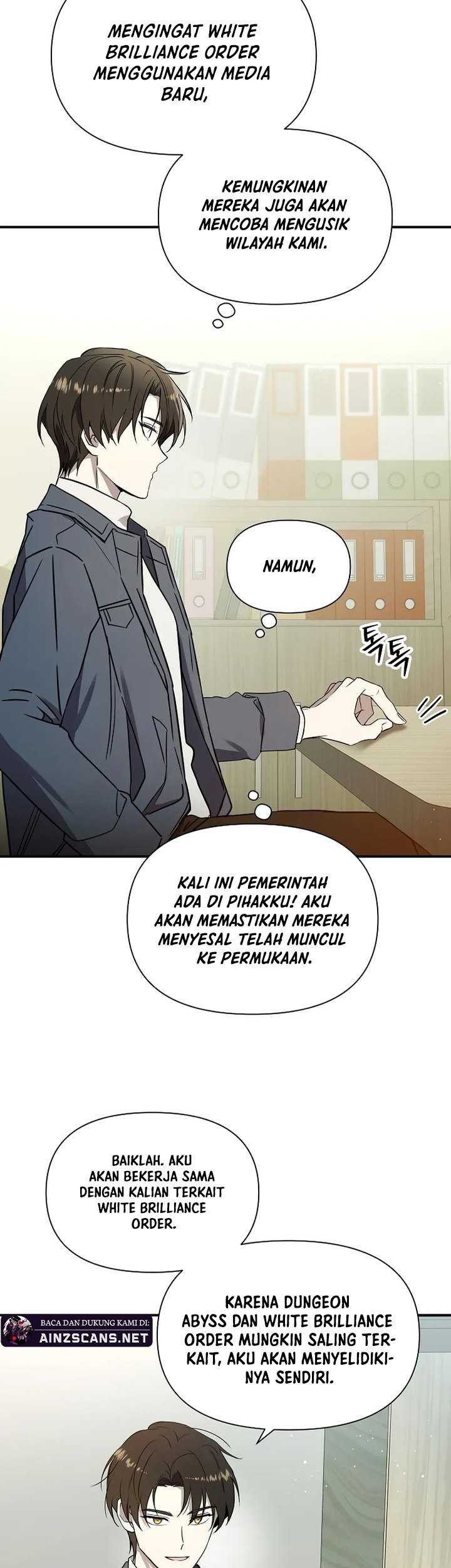 Somebody Stop the Pope Chapter 8 - halaman 17