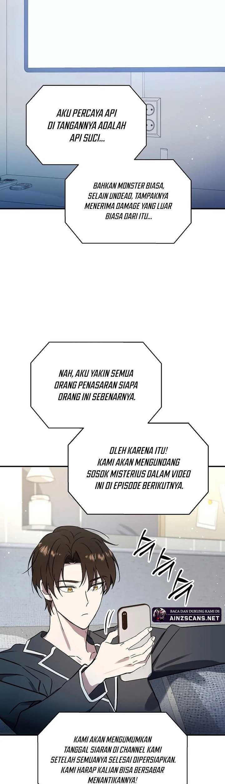 Somebody Stop the Pope Chapter 8 - halaman 23