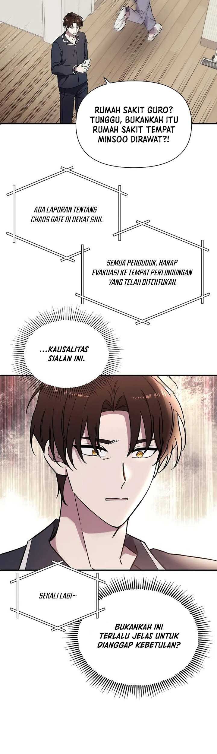 Somebody Stop the Pope Chapter 8 - halaman 29