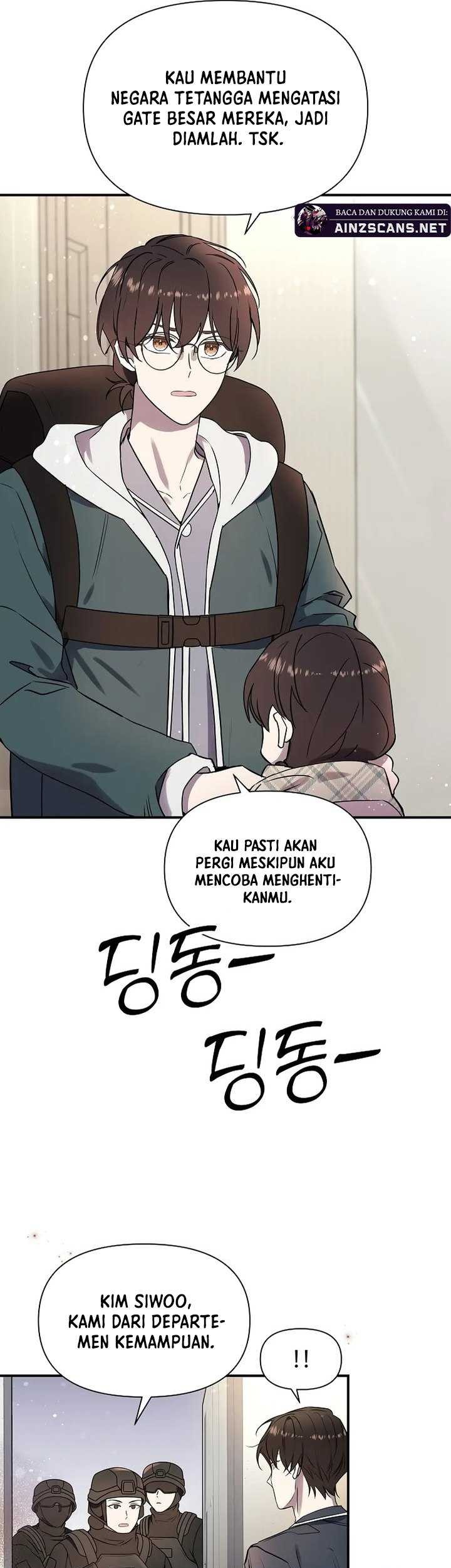 Somebody Stop the Pope Chapter 8 - halaman 31