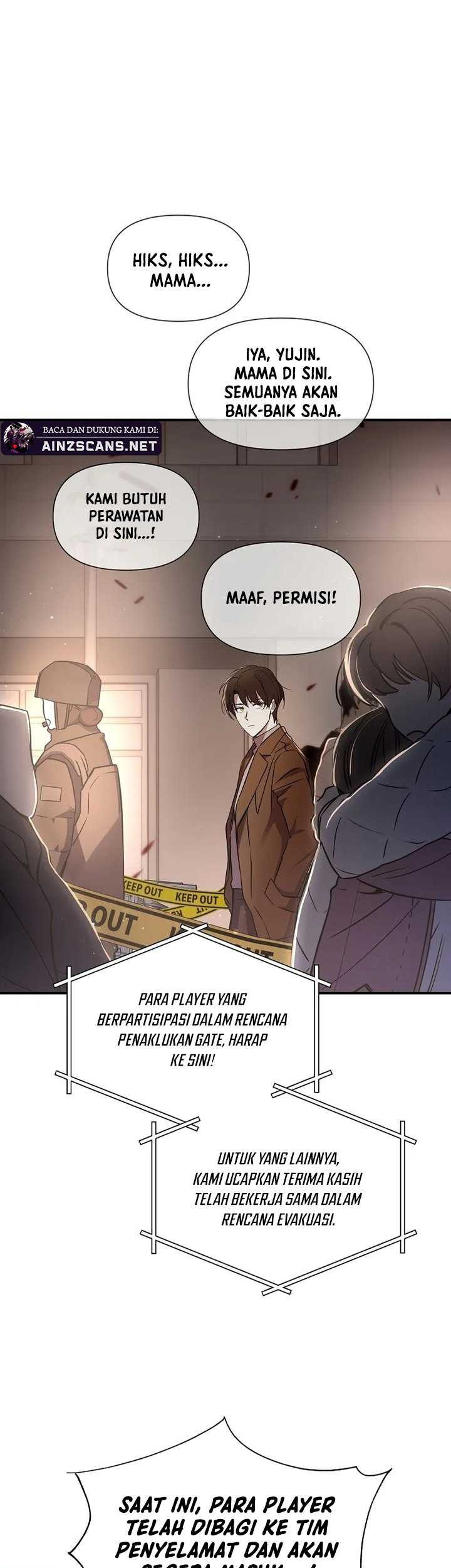 Somebody Stop the Pope Chapter 8 - halaman 35