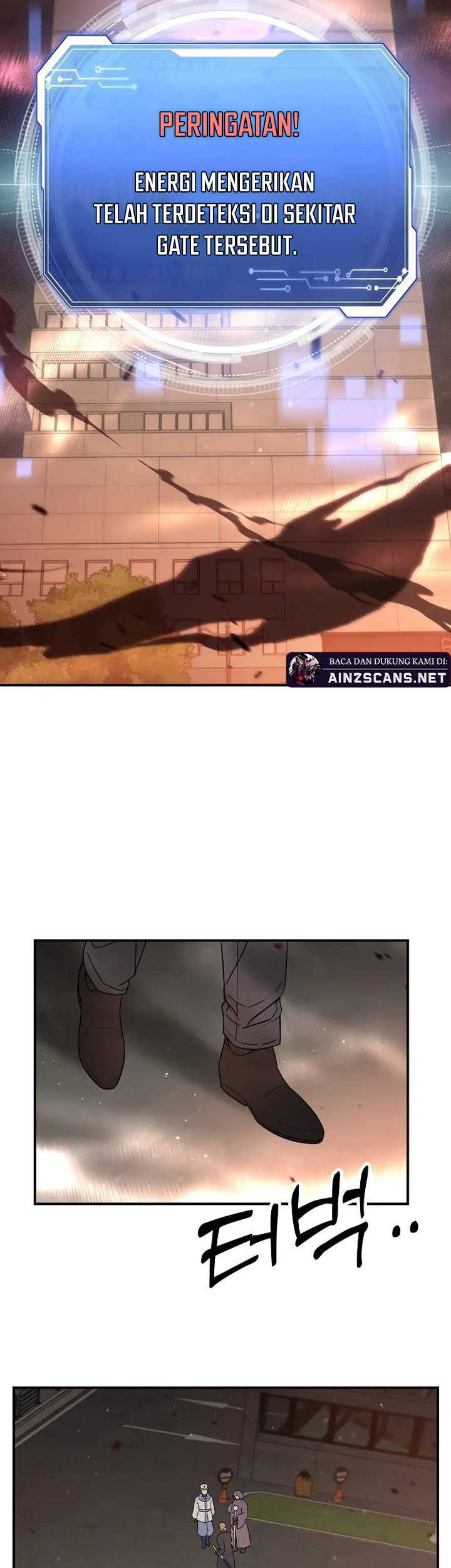 Somebody Stop the Pope Chapter 8 - halaman 37