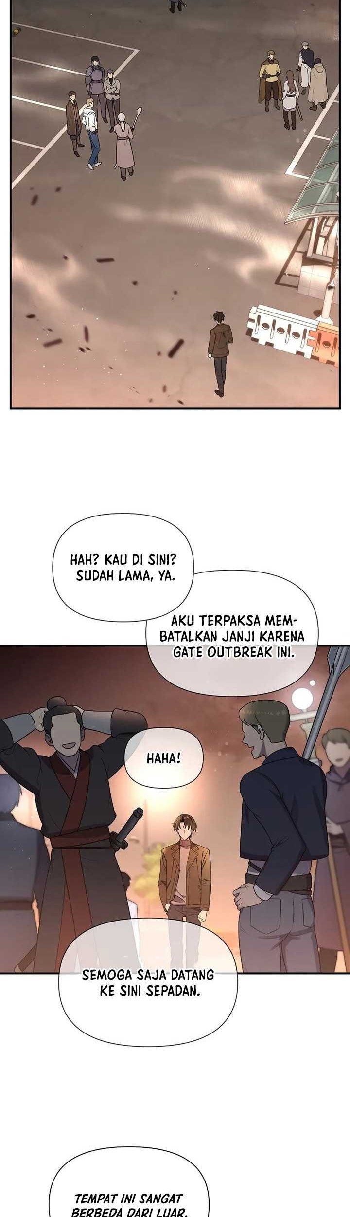 Somebody Stop the Pope Chapter 8 - halaman 38