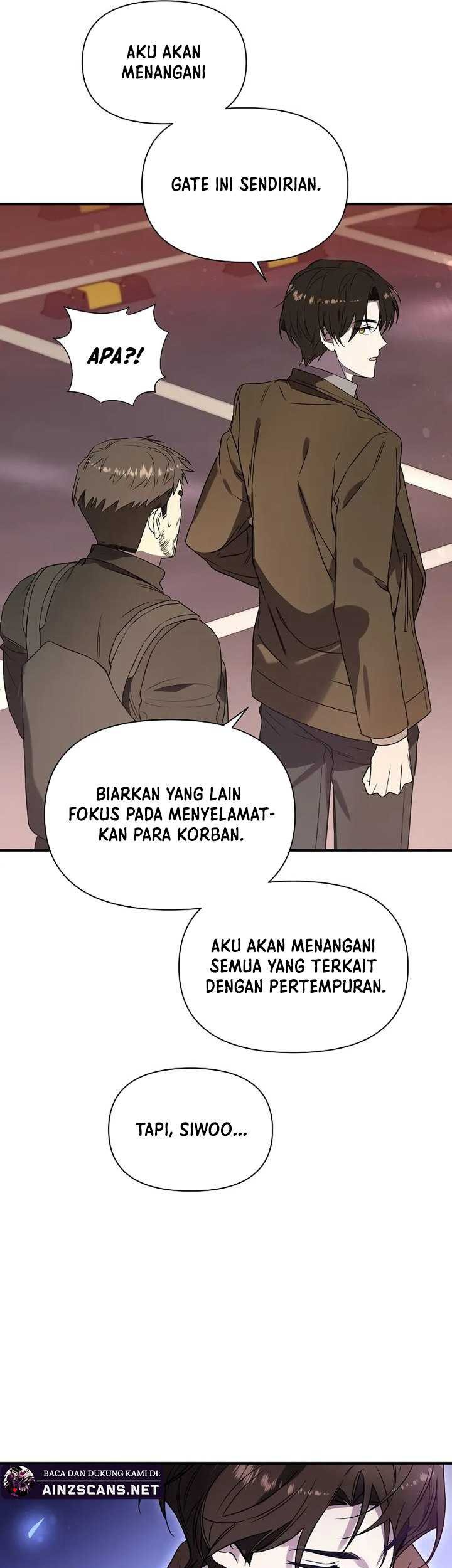 Somebody Stop the Pope Chapter 8 - halaman 43