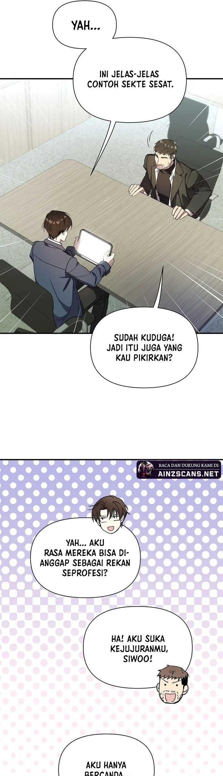 Somebody Stop the Pope Chapter 8 - halaman 7