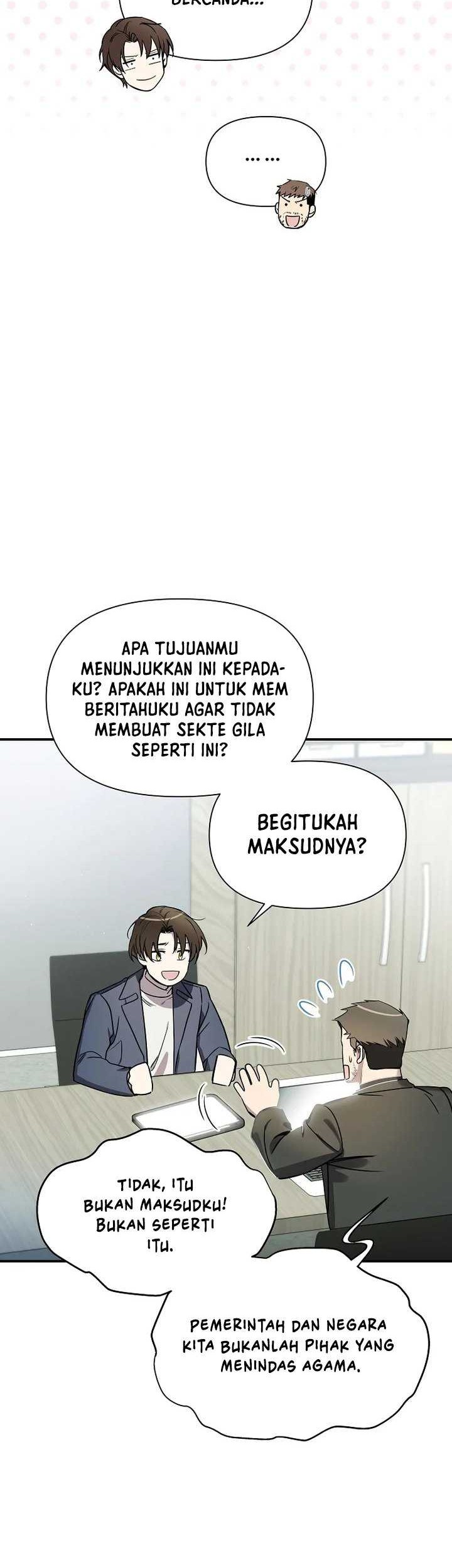 Somebody Stop the Pope Chapter 8 - halaman 8