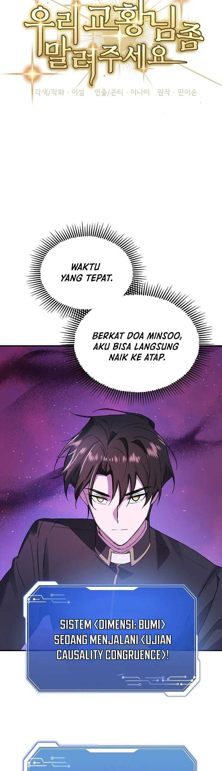 Somebody Stop the Pope Chapter 9 - halaman 21