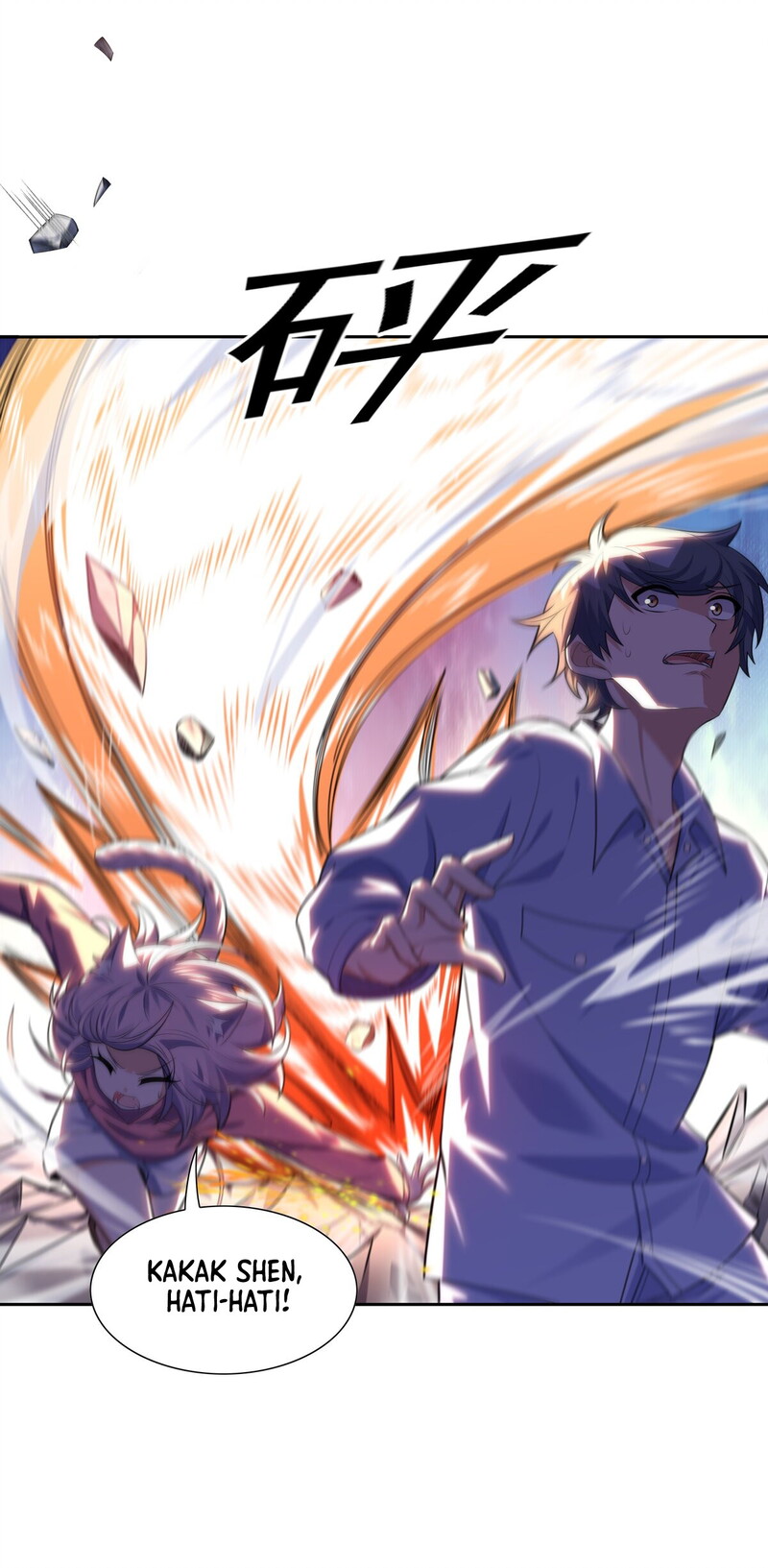Someone Bother My On-Hook Life Chapter 11 - halaman 16