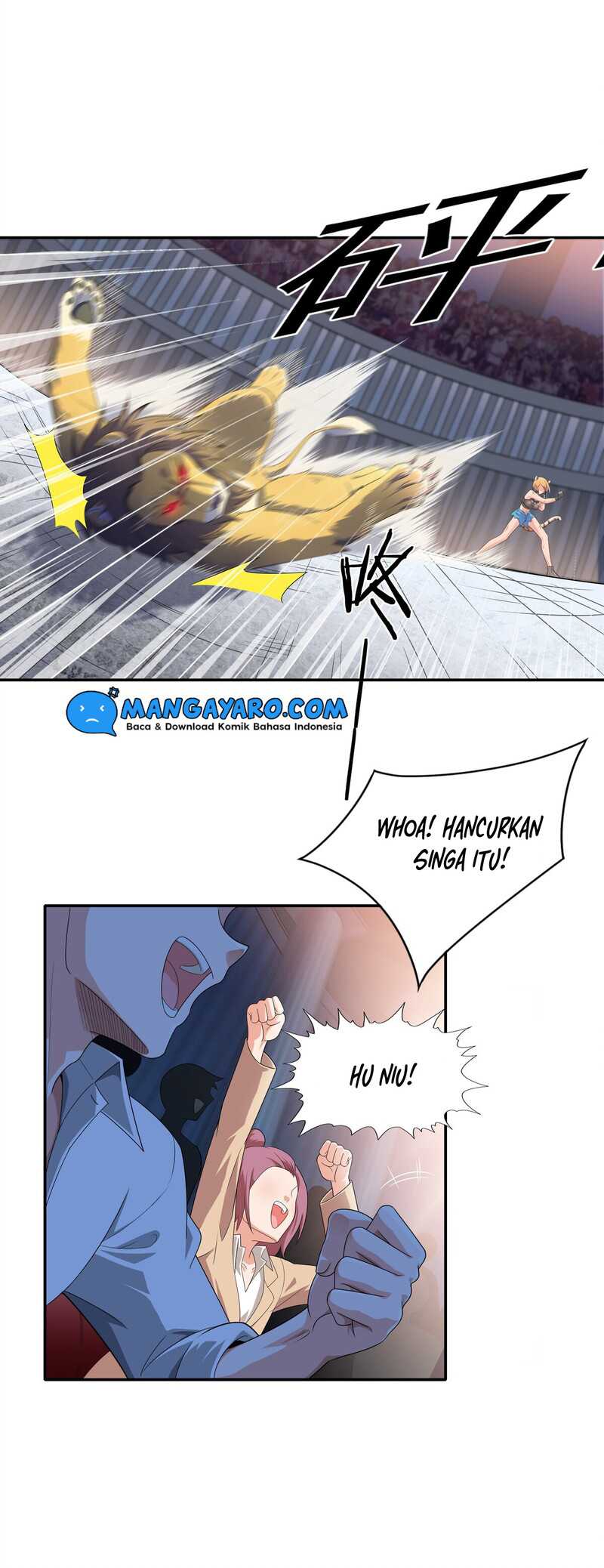 Someone Bother My On-Hook Life Chapter 13 - halaman 61