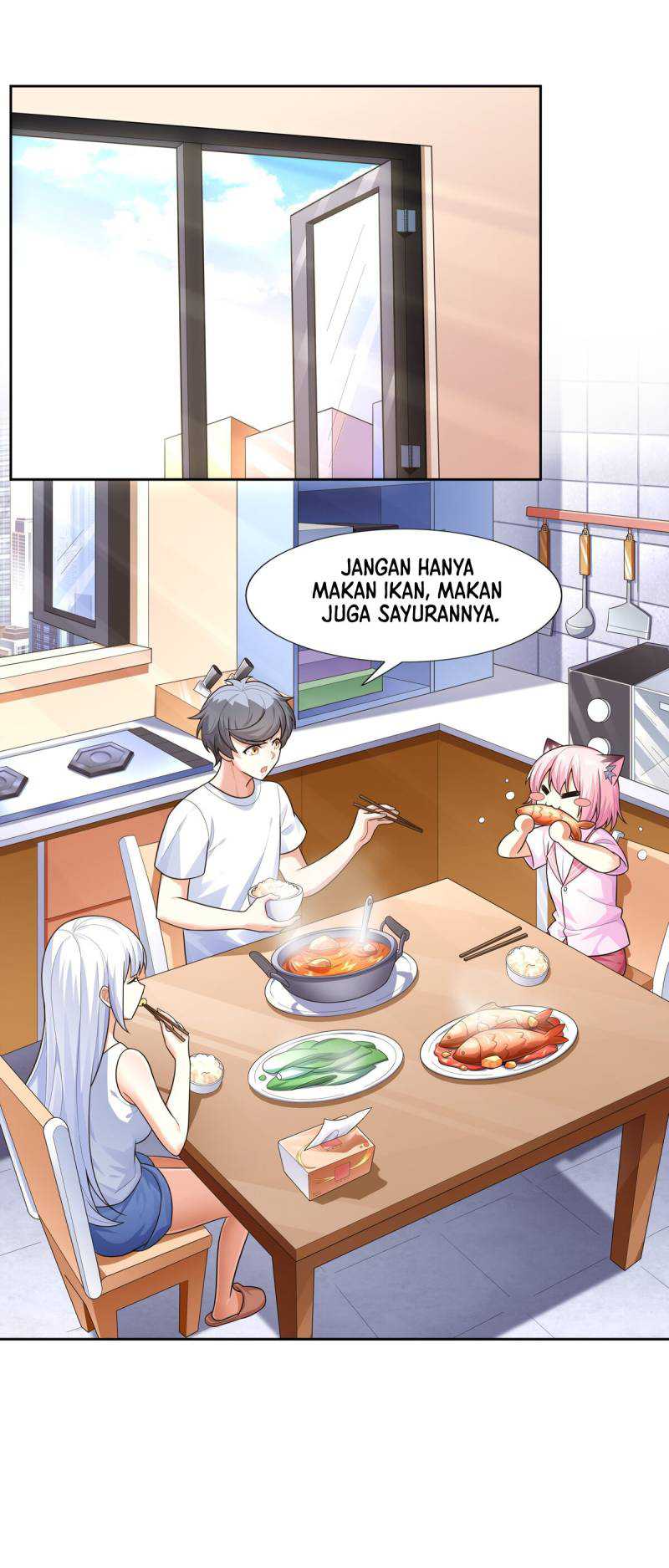 Someone Bother My On-Hook Life Chapter 15 - halaman 13