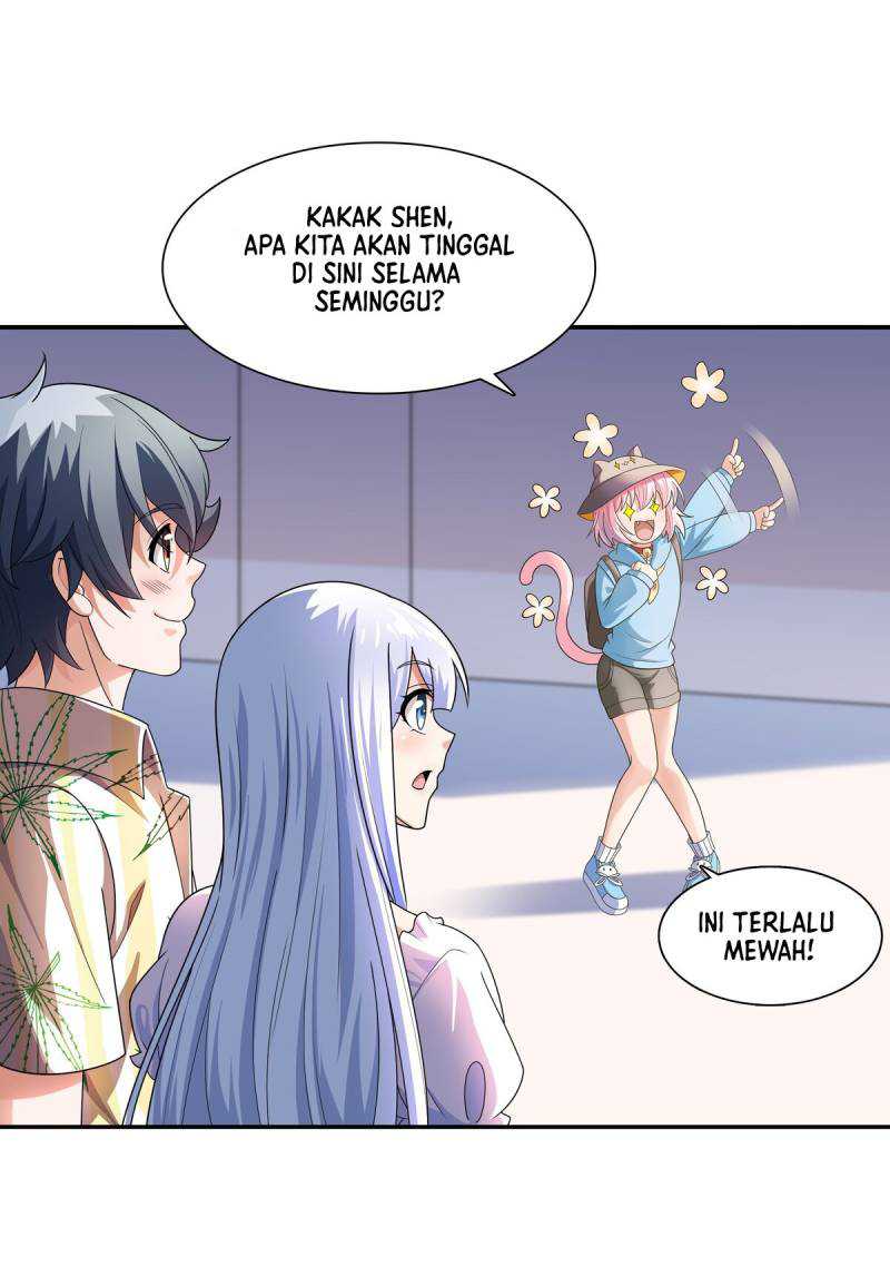 Someone Bother My On-Hook Life Chapter 15 - halaman 34