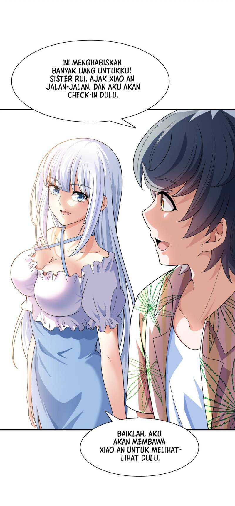 Someone Bother My On-Hook Life Chapter 15 - halaman 35