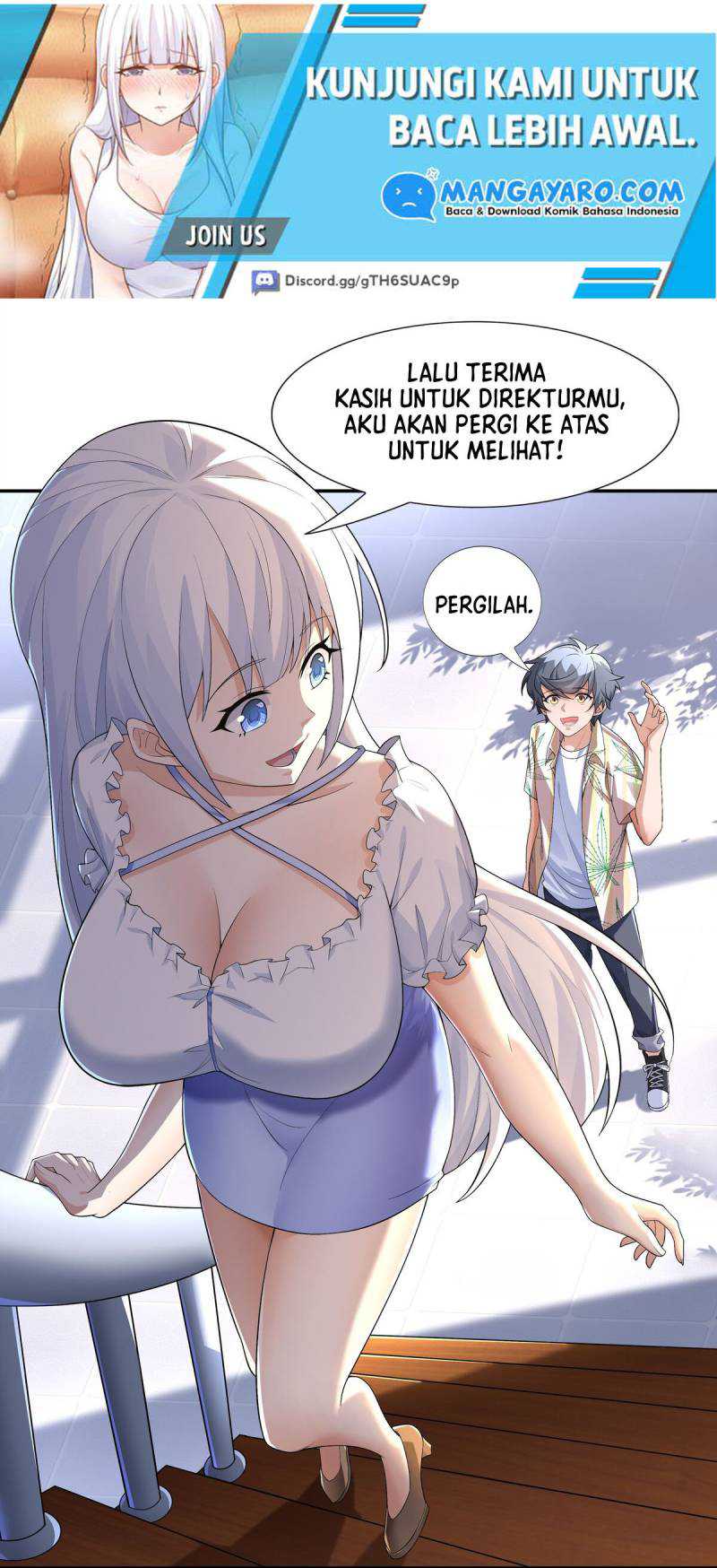 Someone Bother My On-Hook Life Chapter 15 - halaman 43