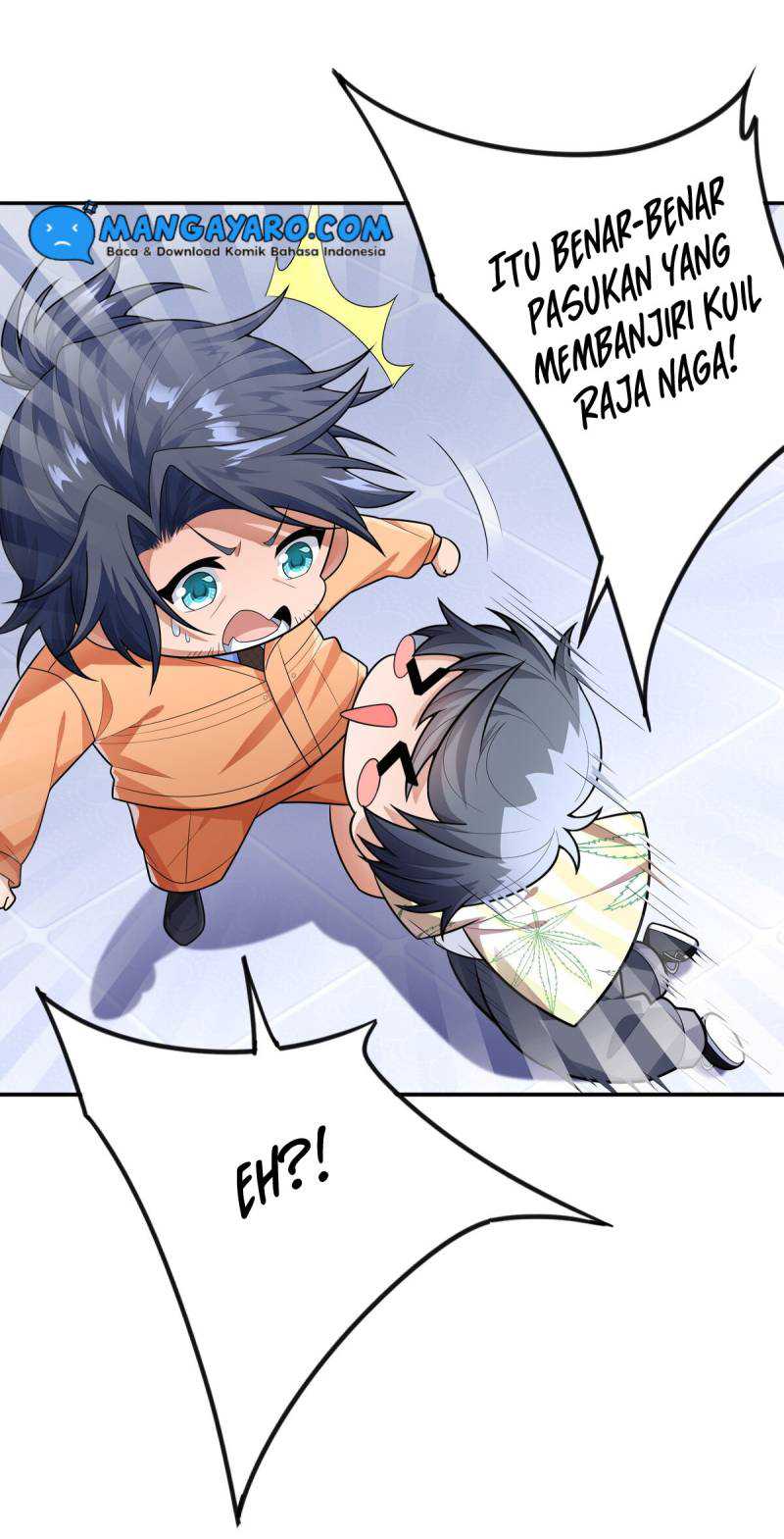 Someone Bother My On-Hook Life Chapter 16 - halaman 41