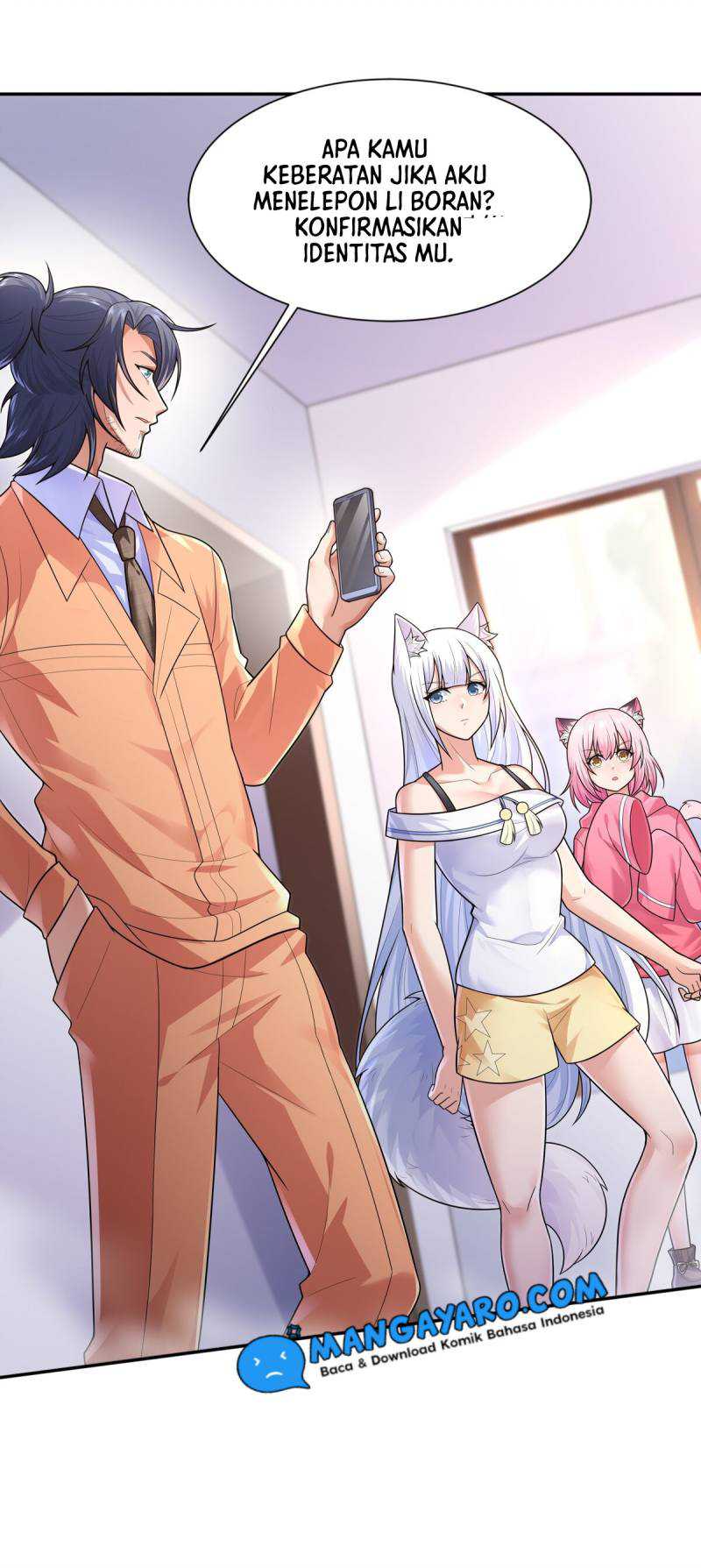 Someone Bother My On-Hook Life Chapter 16 - halaman 61