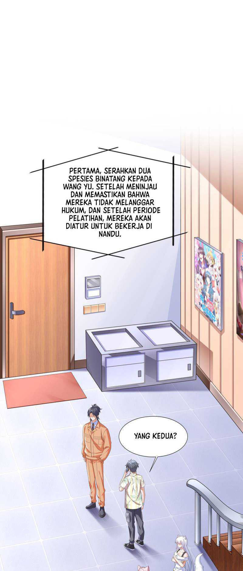 Someone Bother My On-Hook Life Chapter 17 - halaman 3