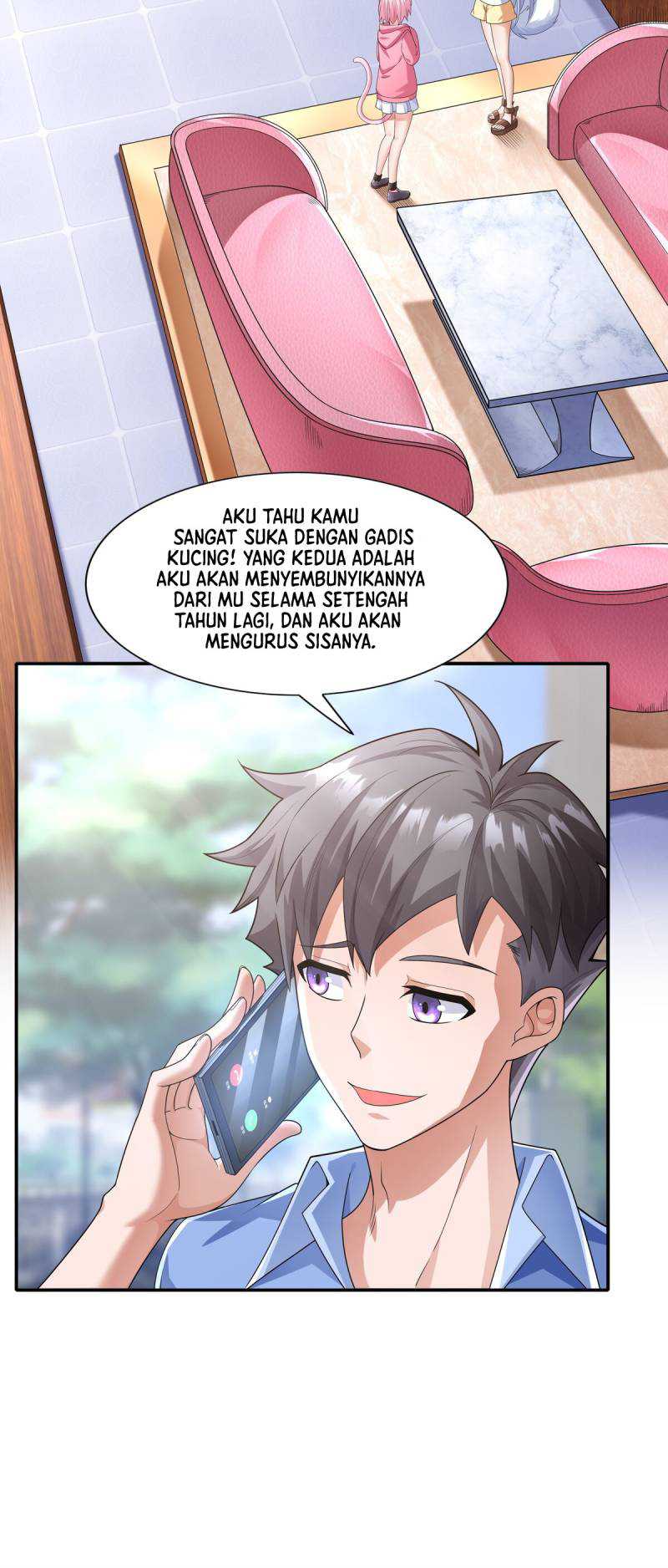 Someone Bother My On-Hook Life Chapter 17 - halaman 4