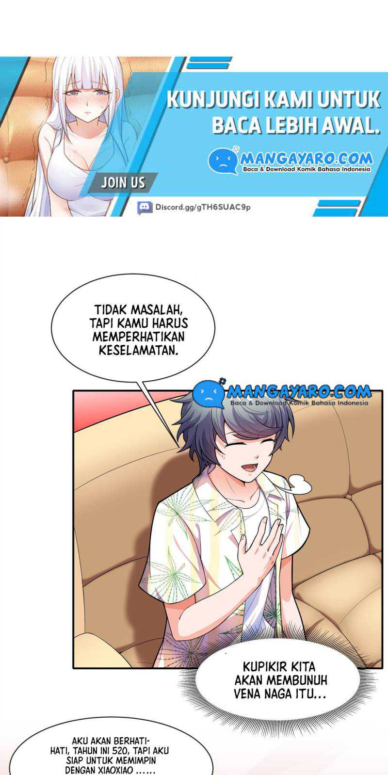 Someone Bother My On-Hook Life Chapter 17 - halaman 46