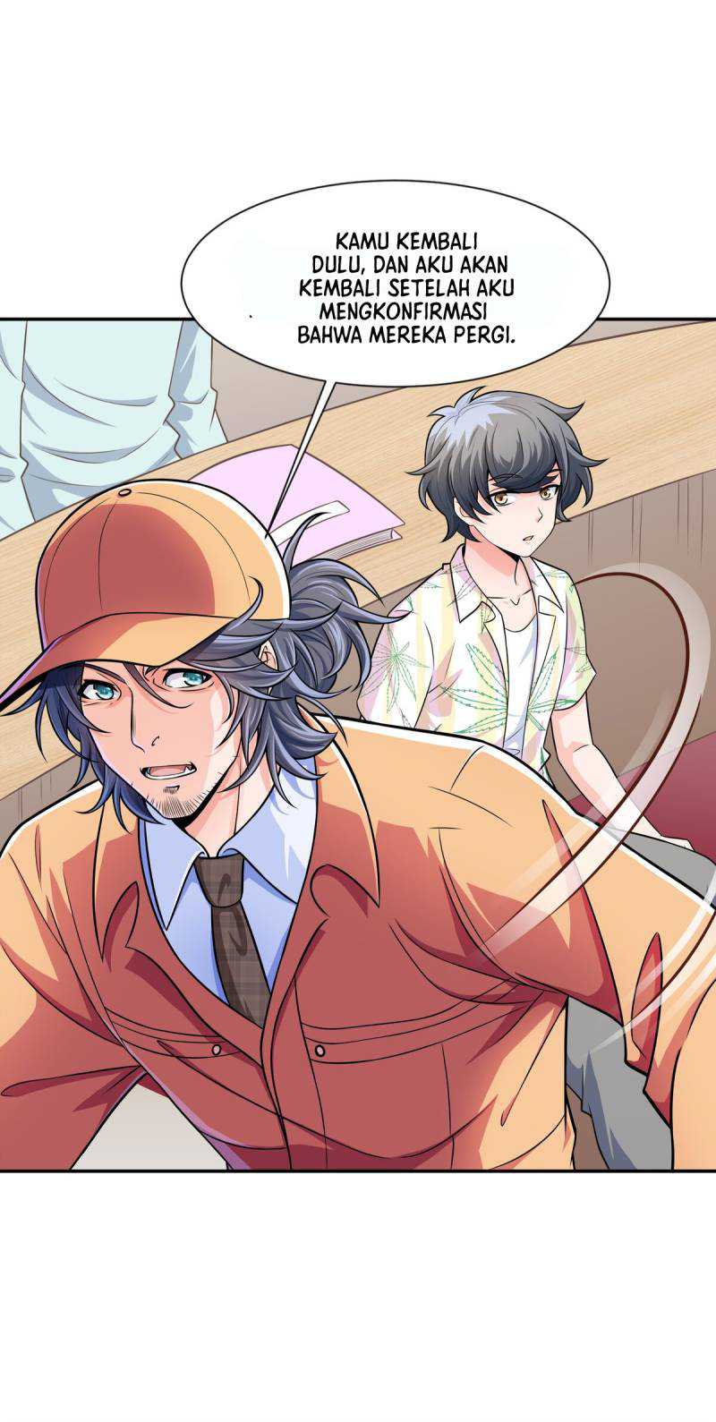 Someone Bother My On-Hook Life Chapter 17 - halaman 67