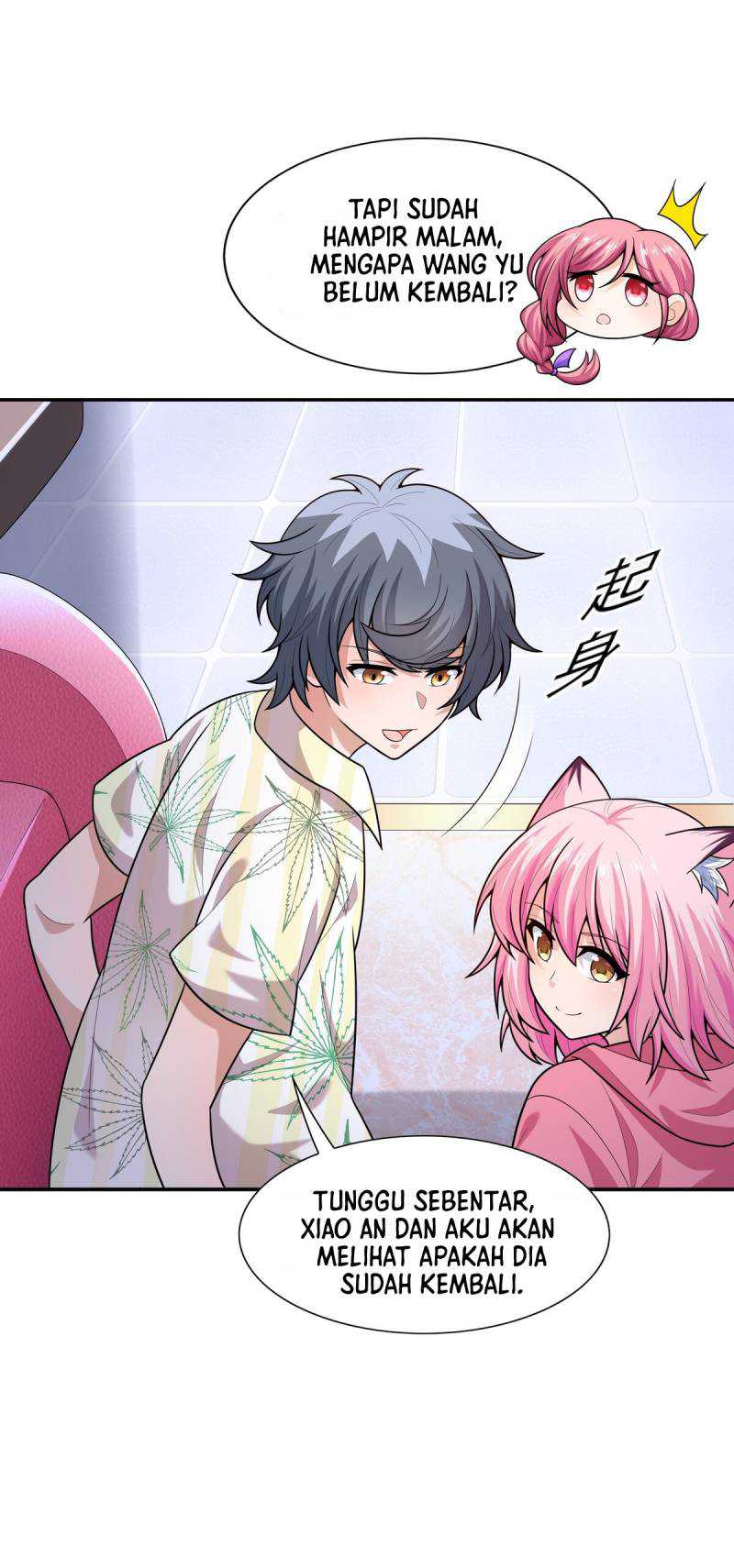 Someone Bother My On-Hook Life Chapter 18 - halaman 22