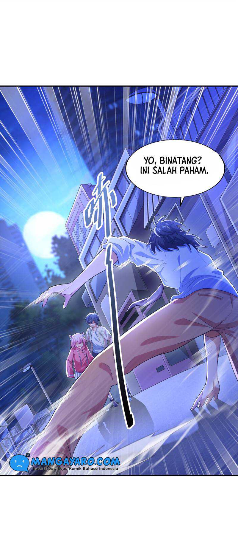 Someone Bother My On-Hook Life Chapter 18 - halaman 61