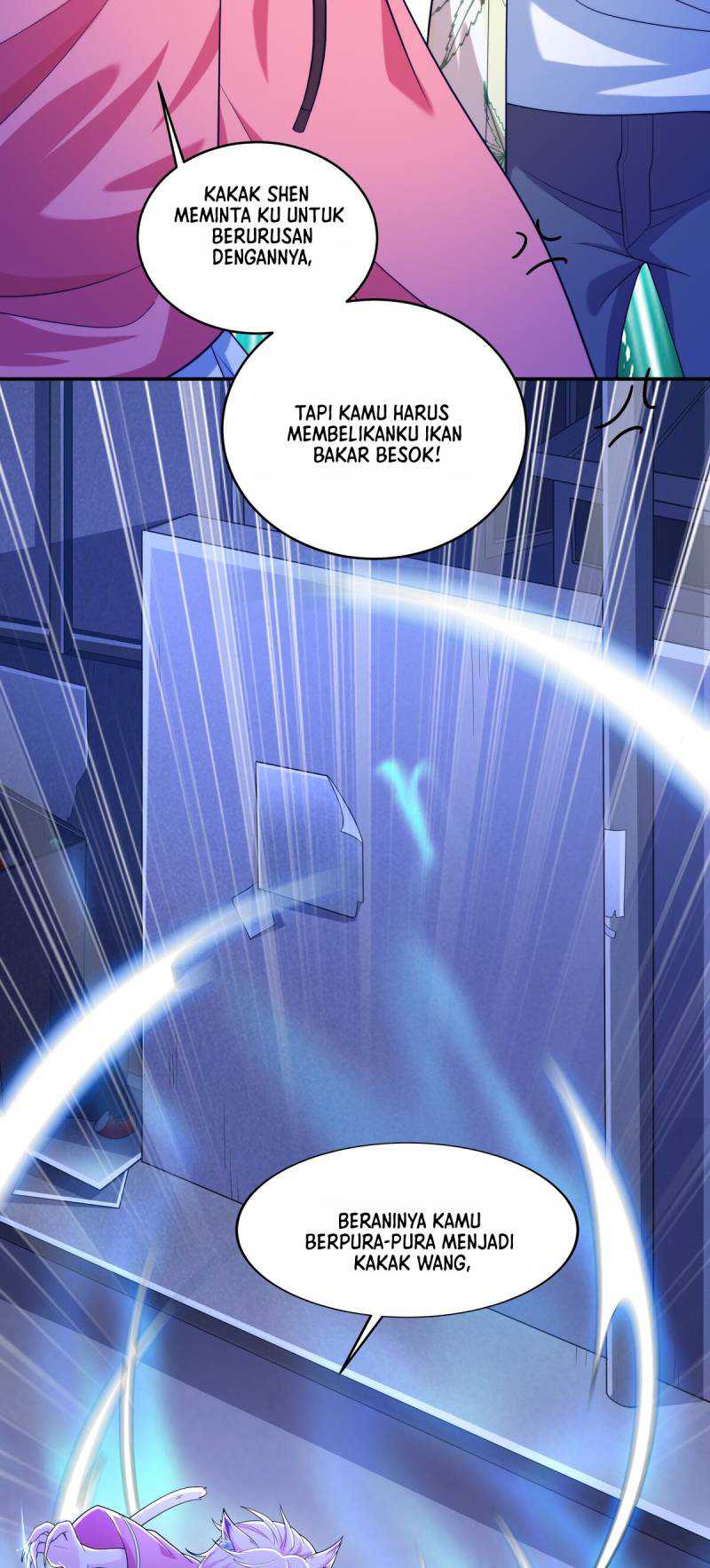 Someone Bother My On-Hook Life Chapter 18 - halaman 63