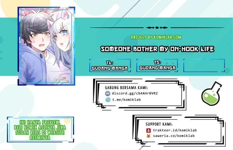 Someone Bother My On-Hook Life Chapter 5 - halaman 1