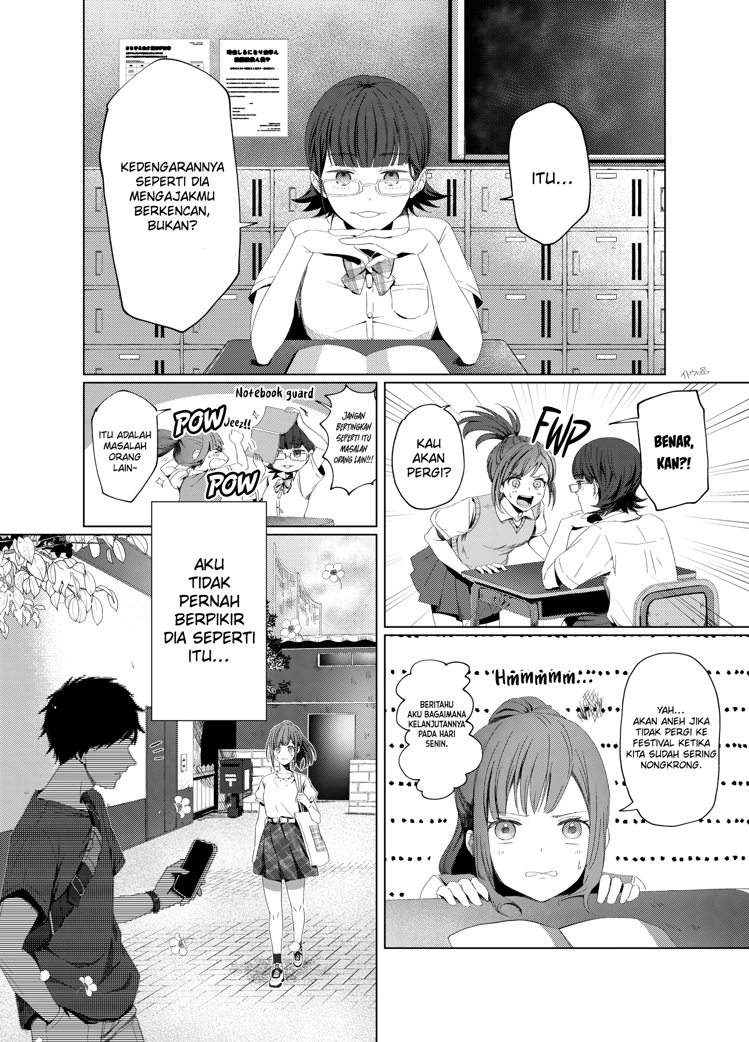 Someone I Thought of as a Friend Asked Me Out on a Date Chapter 0 - halaman 2