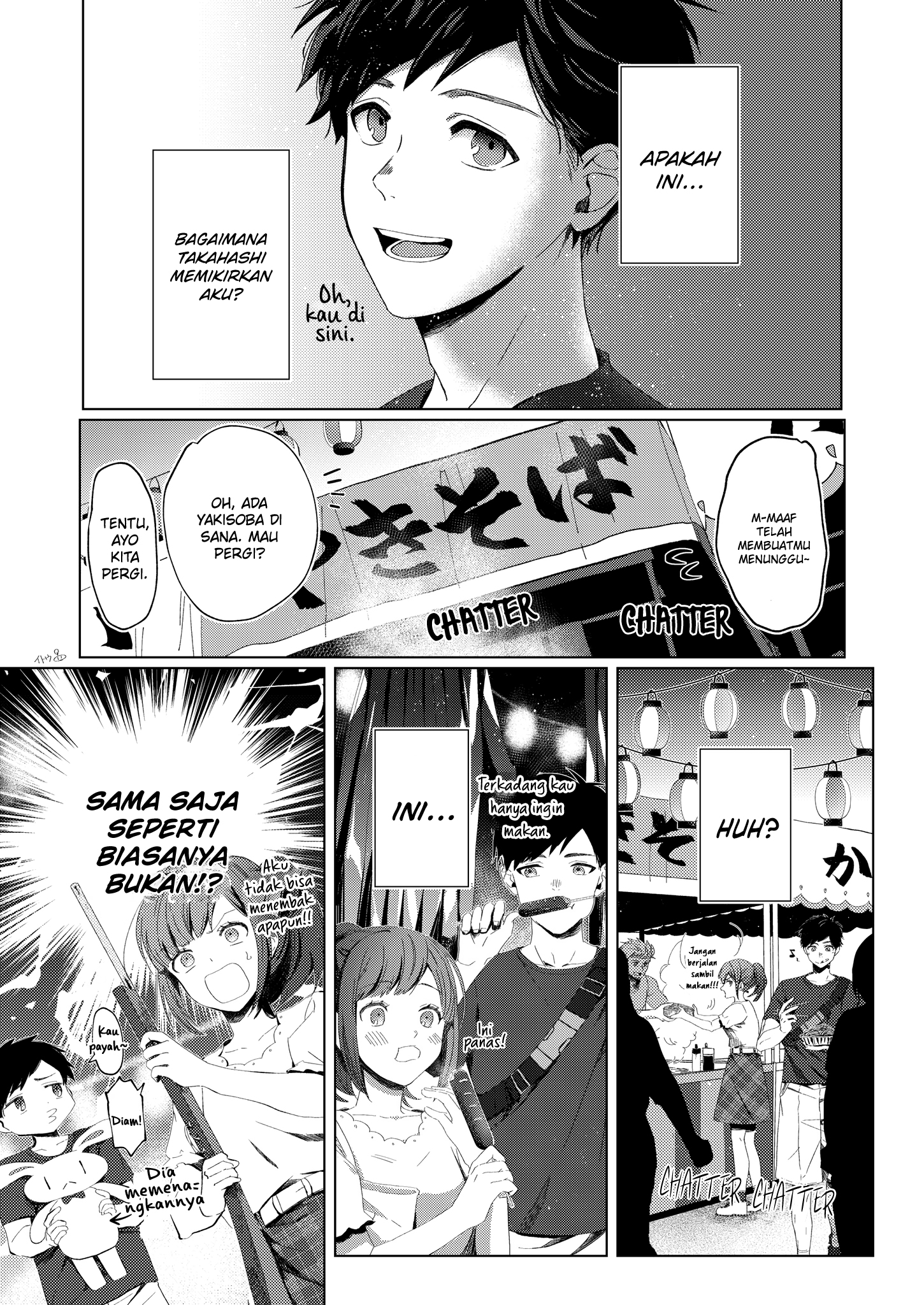 Someone I Thought of as a Friend Asked Me Out on a Date Chapter 0 - halaman 3