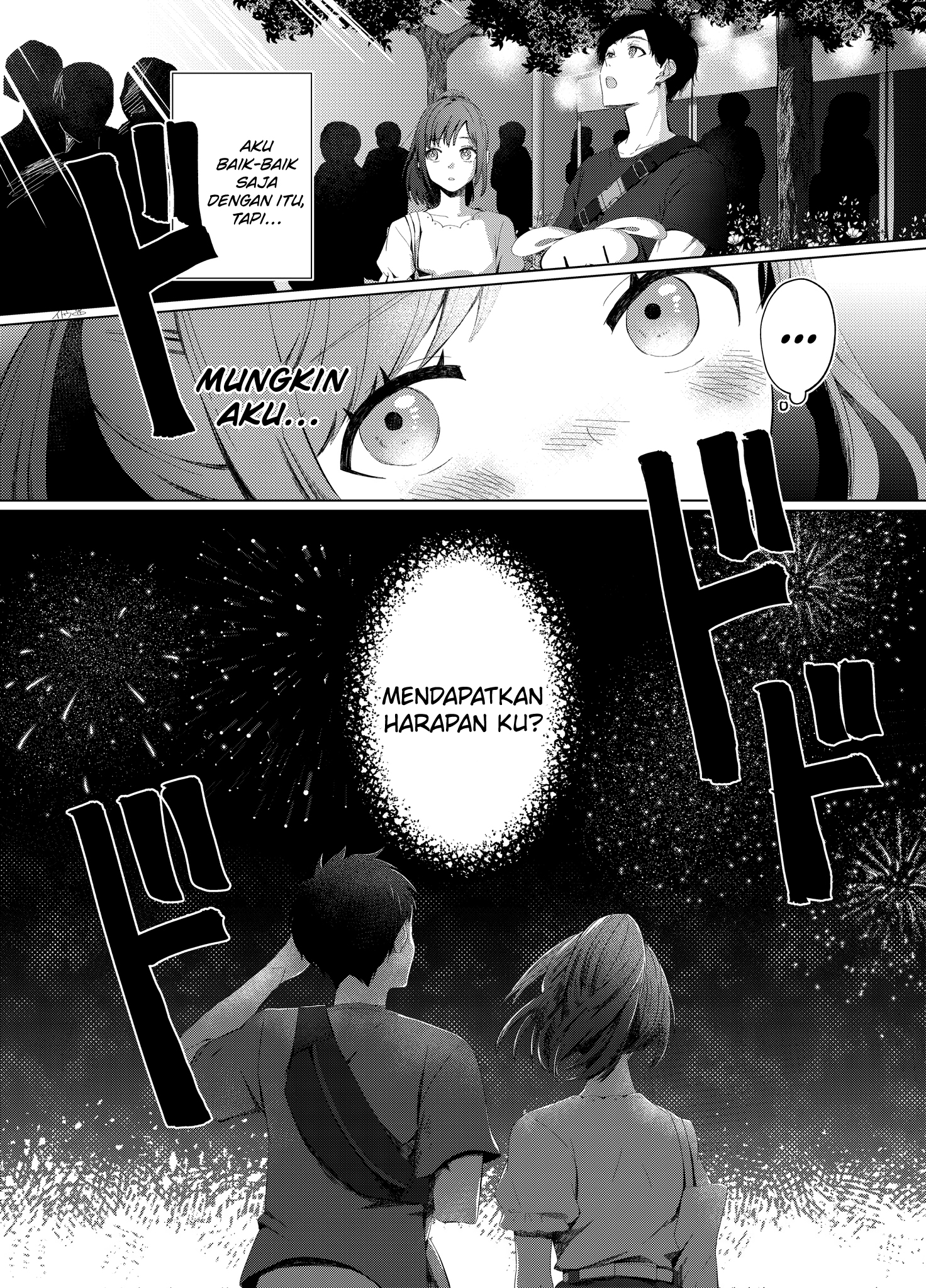 Someone I Thought of as a Friend Asked Me Out on a Date Chapter 0 - halaman 4