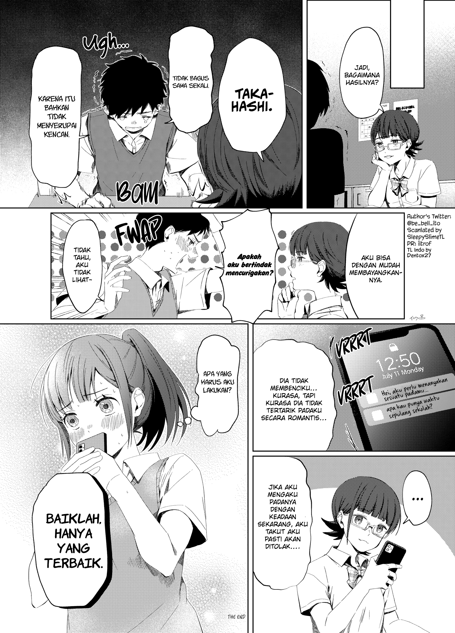 Someone I Thought of as a Friend Asked Me Out on a Date Chapter 0 - halaman 5