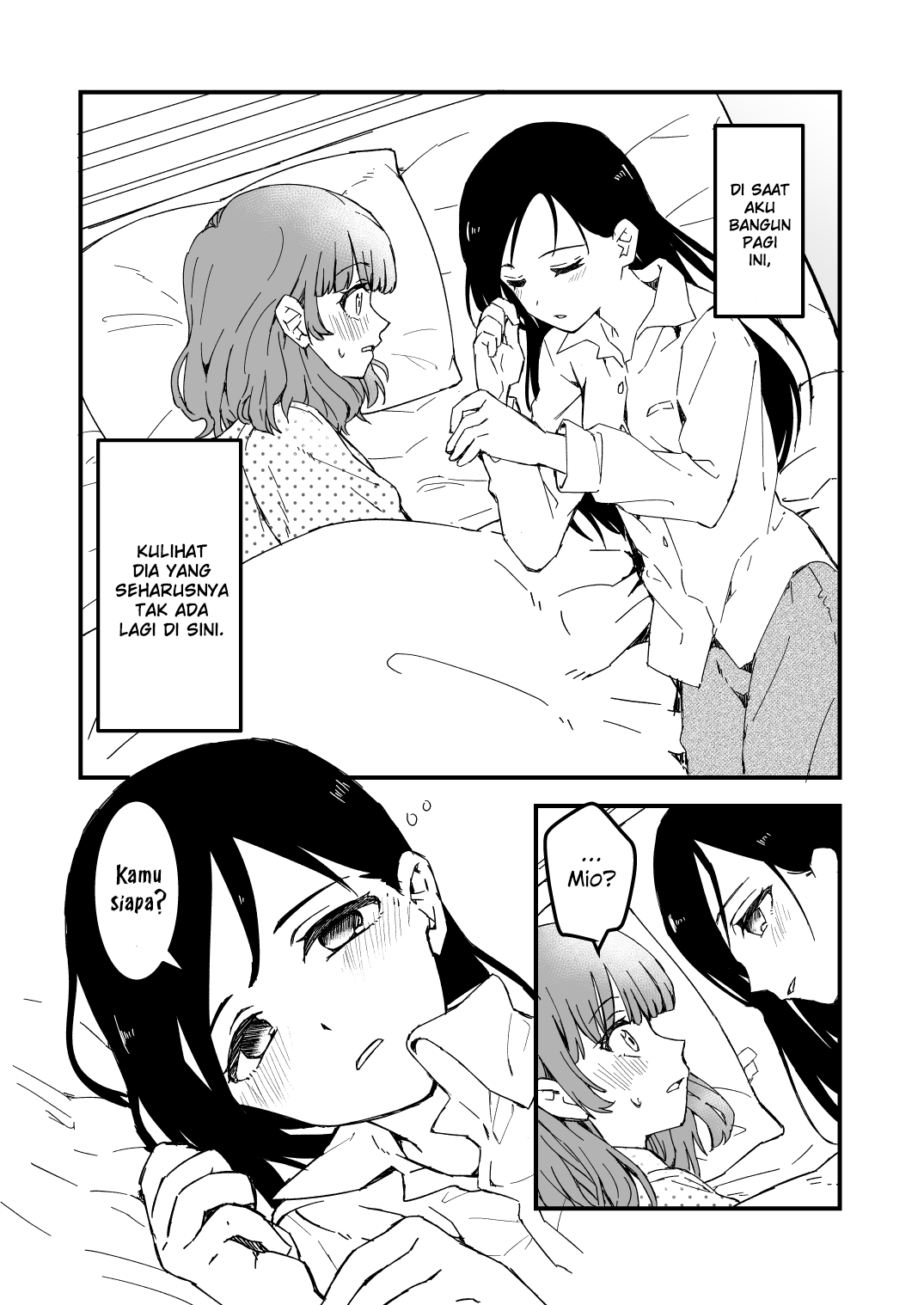 Someone Who Shouldn't Be Here Anymore Chapter 0 - halaman 1